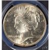 Image 2 : 1923 PEACE SILVER DOLLAR, PCGS MS-64