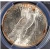 Image 3 : 1923 PEACE SILVER DOLLAR, PCGS MS-64