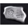 Image 2 : 2 OUNCE .999 SILVER "THE GAMBLER"  POURED SILVER