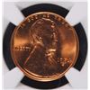Image 2 : 1954-S LINCOLN WHEAT CENT NGC MS 67 RD