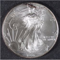 1996 BU SILVER AMERICAN EAGLE KEY DATE