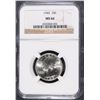 Image 1 : 1945 WASHINGTON QUARTER NGC MS66
