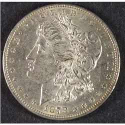 1878 7TF MORGAN DOLLAR BU