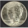 Image 1 : 1921 PEACE DOLLAR CH BU+ KEY DATE