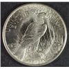 Image 2 : 1921 PEACE DOLLAR CH BU+ KEY DATE
