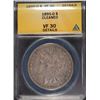 Image 1 : 1895-O MORGAN SILVER DOLLAR ANACS VF30