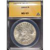 Image 1 : 1900-O MORGAN SILVER DOLLAR ANACS MS63