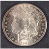 Image 1 : 1921 MORGAN SILVER DOLLAR CHOICE BU