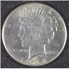 Image 1 : 1928 PEACE SILVER DOLLAR AU/BU