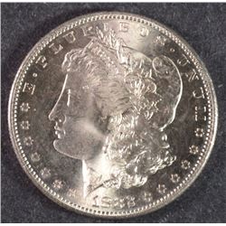 1882-S MORGAN SILVER DOLLAR CHOICE BU