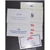 Image 4 : 10 YEARS of U.S. PROOF SETS - 2000 thru 2009 - ALL ORIGINAL PACKAGING