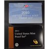 Image 1 : 2010 & 2011 U.S. PROOF SETS - ORIGINAL PACKAGING