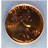 Image 2 : 1956 LINCOLN CENT ICG PR-70 RD
