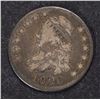 Image 1 : 1820 CAPPED BUST DIME VF