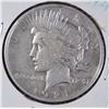 Image 1 : 1921 PEACE DOLLAR VG
