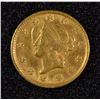 Image 1 : 1851-C $1 GOLD AU SCRATCH ON OBV. RARE