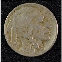 1913-D T-2 BUFFALO NICKEL BEAUTIFUL VF, KEY!