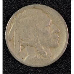 1913-S T-2 BUFFALO NICKEL VG+ KEY