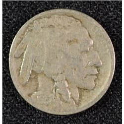 BUFFALO NICKEL: 1915-S FINE KEY