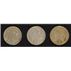 Image 1 : BUFFALO NICKELS: 1917 F, 1917 D F-VF, 1917-S FINE
