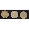 Image 2 : BUFFALO NICKELS: 1917 F, 1917 D F-VF, 1917-S FINE