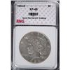 Image 1 : 1934-S PEACE SILVER DOLLAR RNG XF