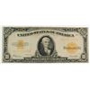 Image 1 : 1922 $10.00 GOLD CERT. NOTE VERY NICE CIRC