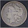 Image 1 : 1878 CC MORGAN SILVER DOLLAR VG+