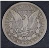 Image 2 : 1878 CC MORGAN SILVER DOLLAR VG+