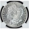 Image 2 : 1896 MORGAN SILVER DOLLAR NGC MS 63 PL WHITE