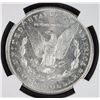 Image 3 : 1896 MORGAN SILVER DOLLAR NGC MS 63 PL WHITE