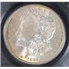 Image 2 : 1889 MORGAN SILVER DOLLAR PCGS RATTLER HOLDER MS63