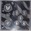 Image 2 : 2013 US Mint Limited Edition Silver Proof Set, 8 Silver Coins, Mint Pkg & COA