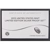 Image 4 : 2013 US Mint Limited Edition Silver Proof Set, 8 Silver Coins, Mint Pkg & COA
