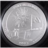 Image 1 : 2013 America the Beautiful 5oz SILVER UNC COIN - FORT McHENRY NATL MONUMENT