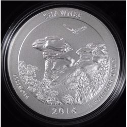 2016 America the Beautiful 5oz Silver Coin Shawnee National Forest