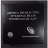 Image 3 : 2016 America the Beautiful 5oz Silver Coin Shawnee National Forest