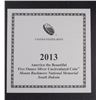 Image 4 : 2013 America the Beautiful 5oz Silver Coin Mount Rushmore National Memorial