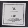 Image 4 : 2010 America the Beautiful 5oz SILVER UNC COIN- GRAND CANYON, AZ