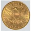 Image 3 : 1895 $10 GOLD LIBERTY HEAD EAGLE PCSS CH BU+