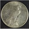 Image 2 : 1934-S PEACE SILVER DOLLAR AU / BU