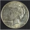 Image 3 : 1934-S PEACE SILVER DOLLAR AU / BU