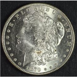 1879 MORGAN DOLLAR CHOICE BU WHITE!