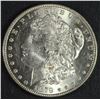 Image 1 : 1879 MORGAN DOLLAR CHOICE BU WHITE!