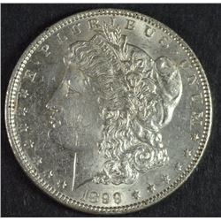 1899 MORGAN DOLLAR CHOICE BU - KEY DATE