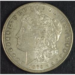 1879-S MORGAN DOLLAR CHOICE BU
