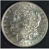 Image 1 : 1900-S  MORGAN DOLLAR CHOICE BU