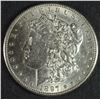 Image 1 : 1897-S MORGAN DOLLAR CHOICE BU