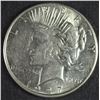 Image 1 : 1927-S PEACE SILVER DOLLAR AU / BU