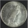 Image 4 : 1927-S PEACE SILVER DOLLAR AU / BU